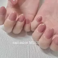 ハンドネイル【⚠️オフなし】ワンカラーorラメグラデーション💅カラー変更可🍬