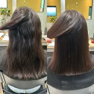 【全員クーポン🌼】ZERO髪質改善ストレート・カット・ウルトラファインバブル #レイヤー #ロング #ボブ #韓国ヘア