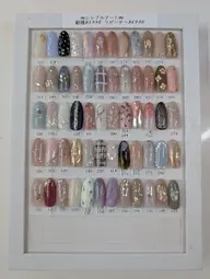 ③ 🫳ハンド 選べるシンプルアート