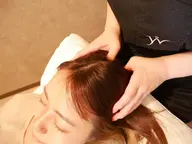 【極上アロマヘッドスパ】