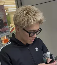 💥メンズカットカラー💥【ブリーチ変更可能🙆♀️】