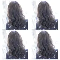 (ハイライトメッシュ&カラー)×カットorトリートメント