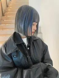 ワンレンボブ【切りっぱなし】✂️