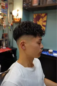 【メンズカット💈】スペインカール限定！