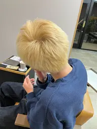 【ミニモ限定】メンズブリーチonカラー🫟