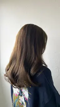 ちゅるんと透け感＊愛されワンカラー