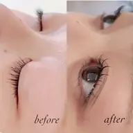 ご新規様限定【まつ毛パーマ+眉毛スタイリング】当日予約もOK👌🏻まつげ美容液コーティング付き🫧眉毛WAX&間引き