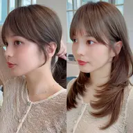 再現性の高いレイヤーカット✂︎+2stepトリートメント✨+自宅でもマネできる巻き髪✨