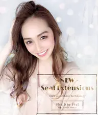 【最高ランク★次世代シールエクステ】ロイヤルVirgin毛質 10本  ◆ハイライトorイヤリングカラー