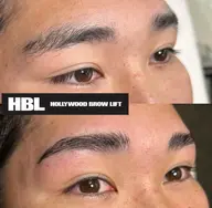 【眉毛で変身♡モテ眉に】★【自身がでちゃう✨】ハリウッドブローリフト(HBL)メイク込み→7500円