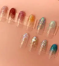 【カラー限定】ハンドラメグラデーション🌟