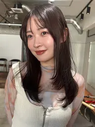 👑人気No1.👑整えカット＋高発色ワンカラー＋補修艶髪トリートメント🩷(3cm​〜​5cm程の整えカット限定‼️)