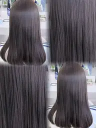 縮毛矯正×トリートメント