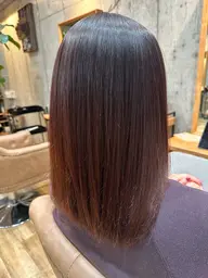 ツヤサラ縮毛矯正✿モデル様募集しております🌱
