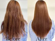 似合わせカット & 髪質改善ストレート