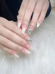 🍒【自爪】アート・パーツ6本まで❗️パラジェル無料使用