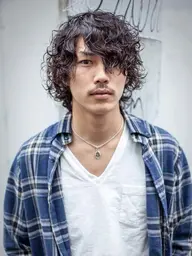 🐉【men's限定】カット & スパイラルパーマ🐉