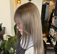 【1月限定】ブリーチリタッチ＋艶カラー＋1stepトリートメント★