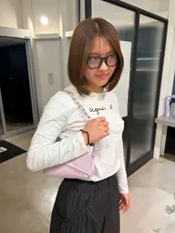 お顔周りカット＋システムトリートメント🪷