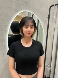 インナーリタッチ+全体カラー🐰