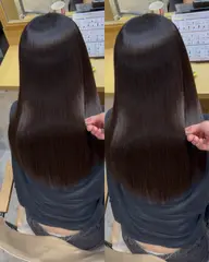 【人気No.2💐3回目まで同価格】カット+カラー+6step Aujua+スパ5分✨