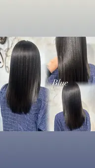 🩵艶カラー➕顔周り似合わせカット💇‍♀️