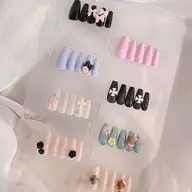 【自爪✨超お得定額🎀】シンプルトレンドガーリーデザイン¥6380✨💕