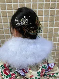 【結婚式/同窓会/お呼ばれヘア】ヘアセット＆アレンジスタイル💃