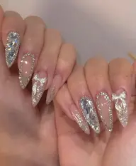 持ち込みデザイン（アート＆パーツ自由）➕オフあり(チップ長さ出しなし）