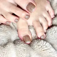 ミニモ限定SALE！オフあり【ワンカラーフットネイル】