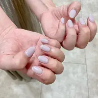ワンカラーorラメグラ(オフなし)💅 🫧‪ウォーターケア追加可+1650yen