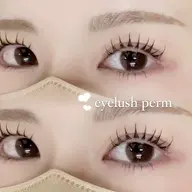 🎀まつ毛パーマ🎀まつ毛が1cm以上の方限定🤍※束感オプション可