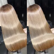 明るめにしたい方のダブルカラー＋似合わせカット