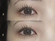 上下パリジェンヌラッシュリフト🤍🪽🫧