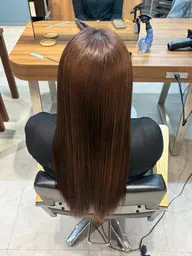 🌈透明感フルカラー+うる艶トリートメント🫧