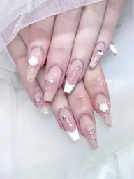 🎀ミニモ初回限定🎀 10本アートし放題🤍【オフ・ケア込み】