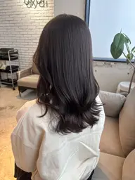 【人気No.1💫】カット+ワンカラー+艶トリートメントサービス🫧