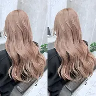 🌸3月限定🌸ブリーチ１回+オンカラー+うる艶トリートメント【前処理 中間処理剤付き】🌸