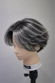 【新規メンズ】バレイヤージュカラーのみブリーチ無し