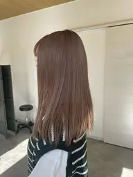 新規のみ🌟カット・カラー仕上がり艶髪トリートメント付き🌟