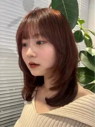 今っぽ暖色カラー❤️