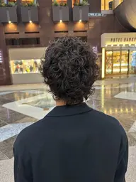 【メンズ限定/ケアパーマ】プードルパーマ🐶