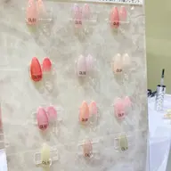 【Jrネイリスト】オフィスラメネイル（オフなし）