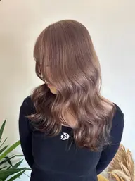 髪質改善カラートリートメント