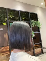✂️レディースボブカットモデル✂️トリートメント付き🧴⚠️補足説明を必ずお読みください。