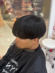 メンズカット➕ダウンパーマ