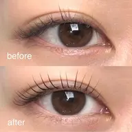 まつげパーマ、パリジェンヌラッシュリフト ⚠️注意事項をお読みください⚠️