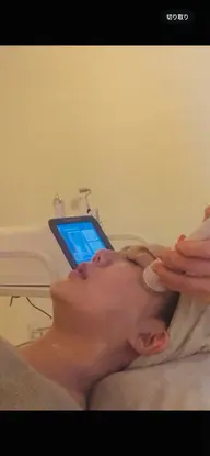 ⭐︎超音波＆プラセンタケア＆エイジングコラーゲンパック⭐︎(若見えエイジング高保湿)デコルテ・フェイシャルマッサージ