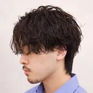 【ご新規様限定】メンズカット+波巻きパーマ