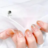 【オフあり/ジェルネイル】グラデーションネイル